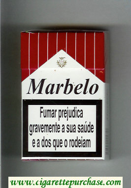 Marbelo cigarettes hard box