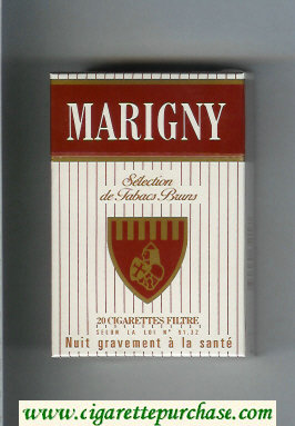 Marigny cigarettes hard box