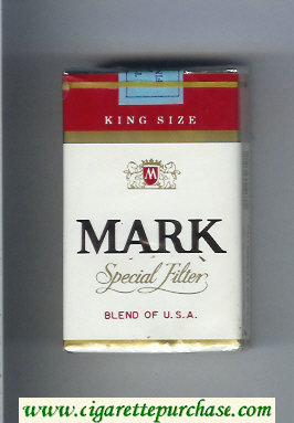 Mark Special Filter Blend of USA cigarettes soft box