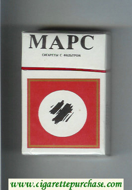 Mars T cigarettes hard box