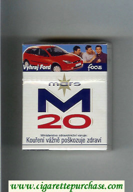 Mars M 20 Vyhraj Ford Focus hard box cigarettes