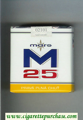 Mars M 25 Prava Plna Chut cigarettes soft box