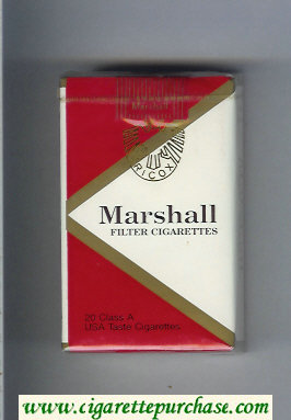 Marshall cigarettes soft box