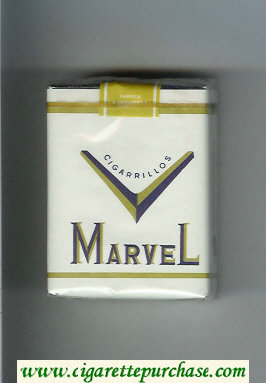 Marvel cigarettes soft box