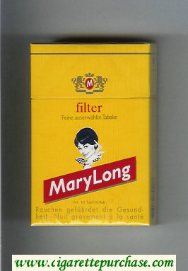 MaryLong Filter cigarettes hard box