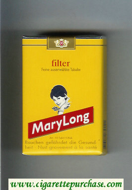 MaryLong Filter cigarettes soft box