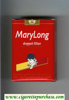 MaryLong Doppel - Filter cigarettes soft box