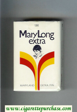 MaryLong Extra cigarettes soft box