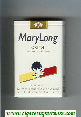 MaryLong Extra soft box cigarettes