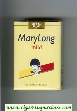 MaryLong Mild cigarettes soft box