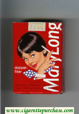 MaryLong Doppel - Filter cigarettes soft box