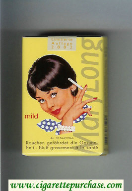 MaryLong Mild cigarettes soft box