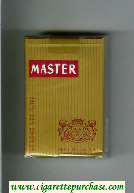 Master cigarettes soft box