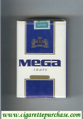 Mega Suave cigarettes soft box