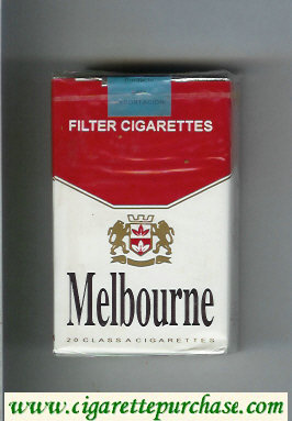 Melbourne cigarettes soft box