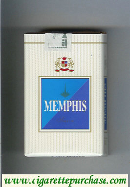 Memphis Suave cigarettes soft box