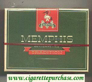 Memphis Tradition cigarettes hard box