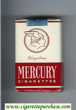 Mercury cigarettes soft box