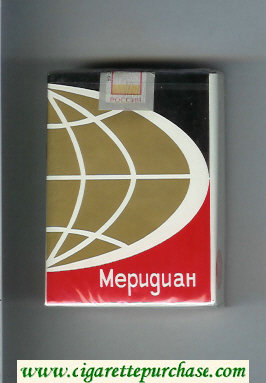 Meridian T cigarettes soft box