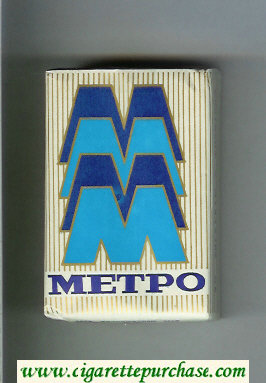 Metro T cigarettes soft box