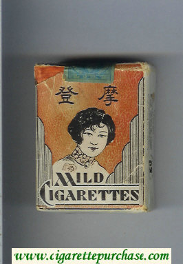 Mild Cigarettes soft box