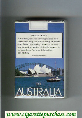 Mild Seven 20 Australia cigarettes soft box