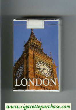Mild Seven London cigarettes soft box
