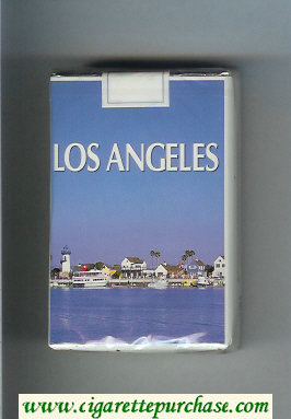 Mild Seven Los Angeles Lights cigarettes soft box