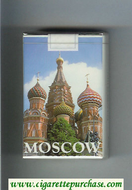 Mild Seven Moscow cigarettes soft box