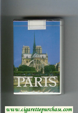 Mild Seven Paris cigarettes soft box