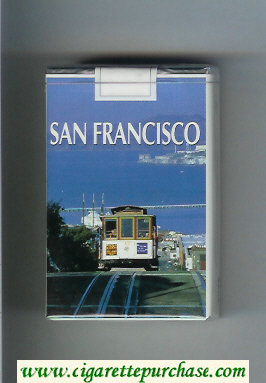 Mild Seven San Francisco cigarettes soft box