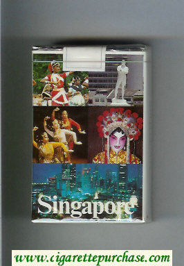 Mild Seven Singapore cigarettes soft box