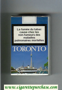 Mild Seven Toronto Lights cigarettes soft box