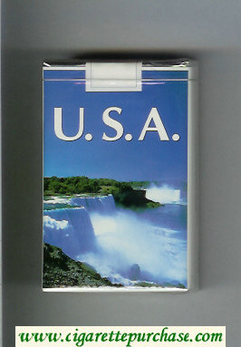 Mild Seven USA cigarettes soft box