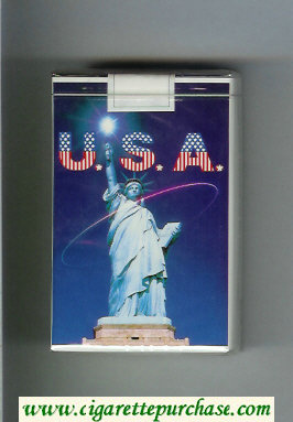 Mild Seven USA soft box cigarettes