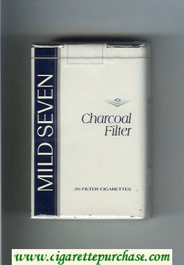 Mild Seven cigarettes soft box