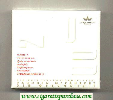 Millenium Edittion cigarettes 24s wide flat hard box