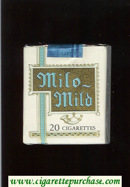 Milo-Mild cigarettes soft box