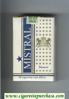 Mistral Suave cigarettes soft box