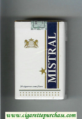 Mistral cigarettes soft box