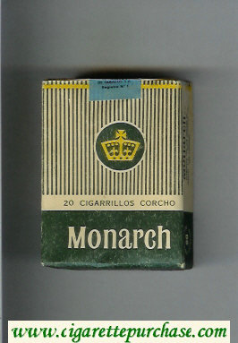 Monarch Corcho cigarettes soft box