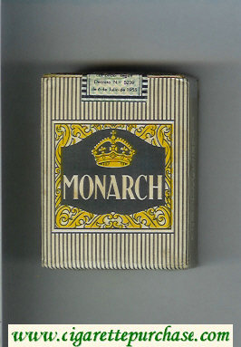 Monarch blue cigarettes soft box