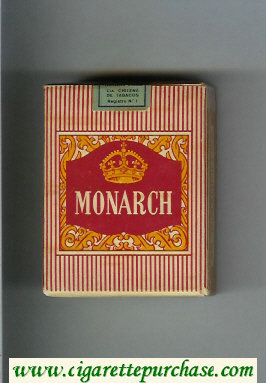 Monarch red cigarettes soft box