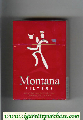 Montana hard box Filter Cigarettes