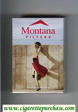 Montana Filters Edicion Limitada cigarettes hard box