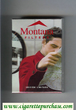 Montana Filters Edicion Limitada hard box cigarettes
