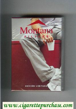 Montana hard box Filters Edicion Limitada cigarettes