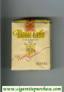 Monte Carlo Suave cigarettes soft box