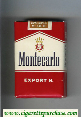 Montecarlo Export N. cigarettes soft box