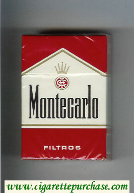 Montecarlo Filtros cigarettes hard box